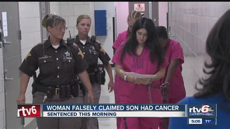 Mom Sentenced After Falsely Claiming Son Had Cancer Youtube