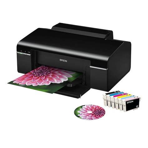 Epson t60 series drivers download, download and update your epson t60 series drivers for windows 7, 8.1, 10. Epson T60 Stylus Photo Single Function Printer - 3D ...