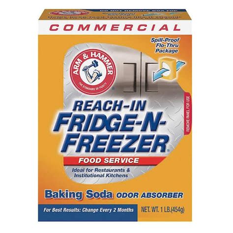 Arm And Hammer 16 Oz Reach In Fridge N Freezer Baking Soda Odor