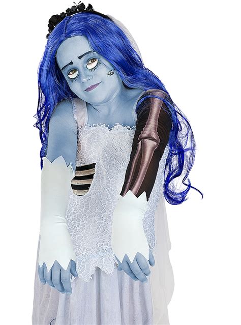 Corpse Bride Kostüm für Mädchen Have Fun Funidelia