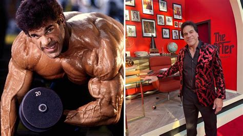 Lou Ferrigno Shares His Secrets To Building Huge Chest And Arms