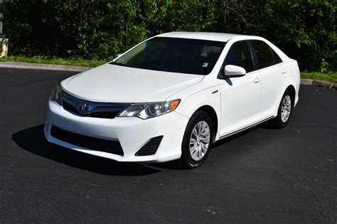 Used 2013 Toyota Camry Hybrid For Sale ®