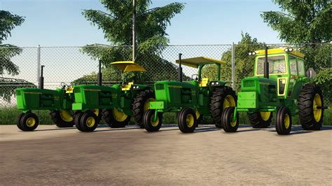 Fs19 Johndeere 4020 V10 Fs 19 And 22 Usa Mods Collection