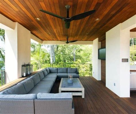 Top 50 Best Patio Ceiling Ideas Covered Outdoor Designs Patio Ceiling