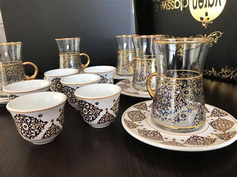 Pin by Grand Bazaar Of Istanbul on Yemek takımı Turkish tea Coffee