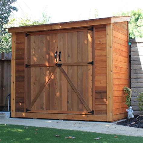 Lean to shed requirements and design. Outdoor Living Today SpaceSaver 9 Ft. W x 5 Ft. D Wood ...