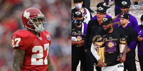 Ex Chiefs Rb Larry Johnson Says Lebron Committed A Satanic ‘blood