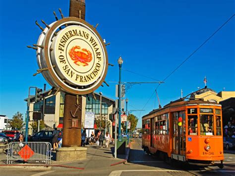 Fisherman's Wharf, Pier 39 og San Francisco Maritime - Guide USA