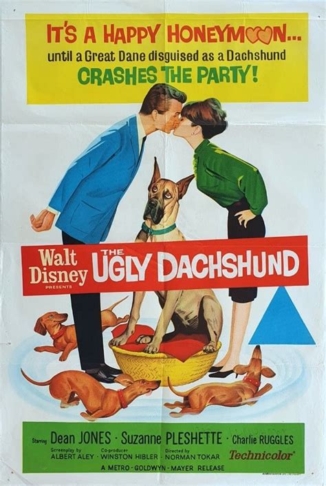 Ugly Dachshund The The Film Poster Gallery