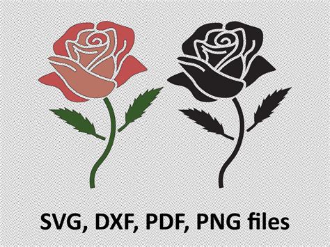 Free Rose Svg File For Cricut 1697 Crafter Files Free Download Svg