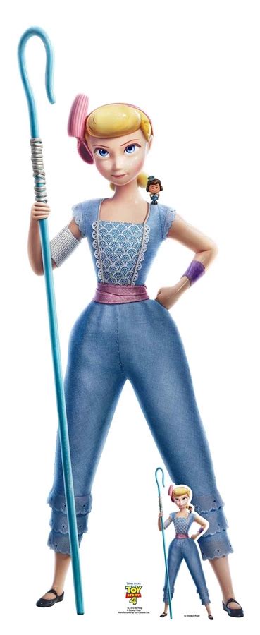 Here is a list of characters that appear in disney pixar's toy story 4. Star Cutouts Official Disney Bo Peep Blue Jeans Toy Story ...