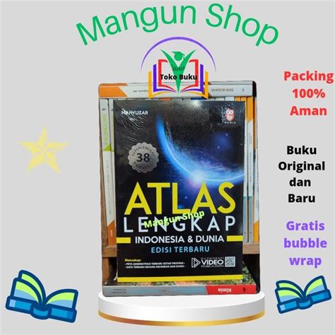 Jual Buku Atlas Lengkap Indonesia Dan Dunia Provinsi Edisi Revisii