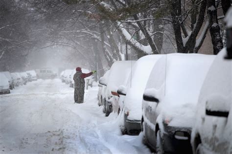 Chicago Weather At Least 3 More Inches Of Snow Fell In Chicago Area