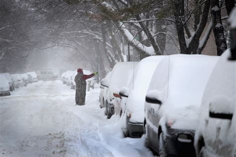 Chicago Snowfall Report