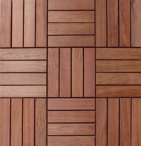 Ipe Deck Tile 1x1 Inovar Flooring