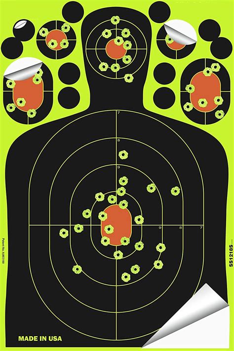 New Pcs Peel Stick Splatter Shooting Target Fyt Uncle