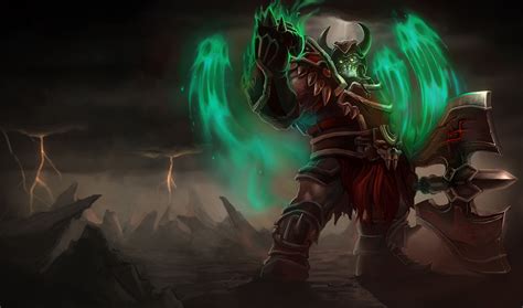 Surrender at 20: 8/18 PBE Update: Updated Sion skin splash arts, new