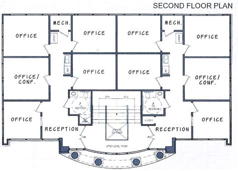 Two Storey Office Floor Plan Image To U