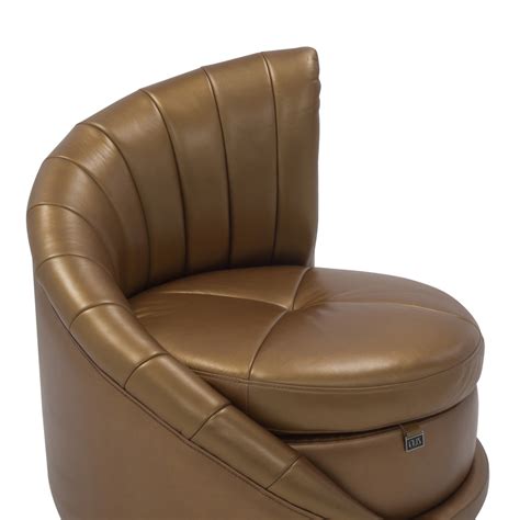 Completely versatile easily pairing with any existing style. Chelsey Contemporary Comfortable Leather Lounge Chair ...
