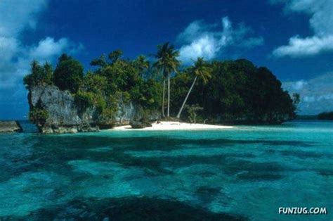 Beautiful Nature At Palau