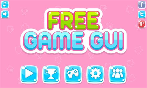 Free Game GUI | OpenGameArt.org