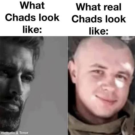 What What Real Chads Look Chads Look Like Like Ifunny