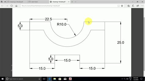 How To Draw A Simple House In D Using Autocad Vrogue Co