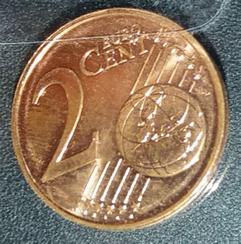 2 Euro Cent 2017 Euro 2002 Present Greece Coin 43516