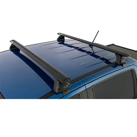 Mazda bt50 roof racks utilise trackmounts which are a permanent fixing on the vehicles roof. Ranger / BT50 Roof Racks Vortex Clamp Mount | Custom Utes NZ