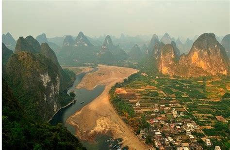 Guilin Has The Good Fortune Being Located In One Of Chinas Most