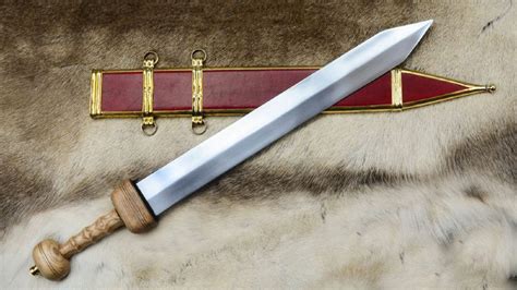 Gladius Sword Explained 3 Types Of Short Roman Swords Swordis