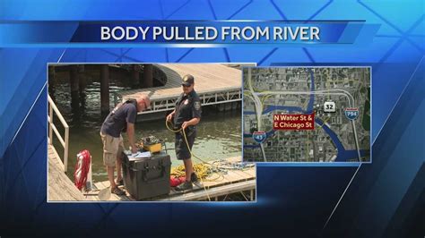 Body Pulled From Milwaukee River Identified
