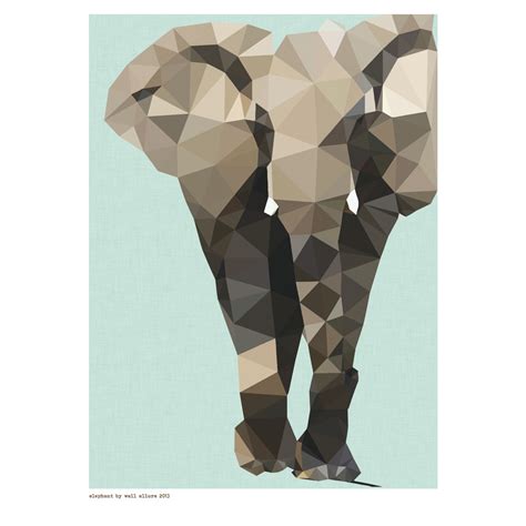 We have an extensive collection of amazing background images. Geometric elephant print | hardtofind.