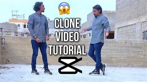 Clone Yourself In Capcut Tutorial Balach Anwer Youtube