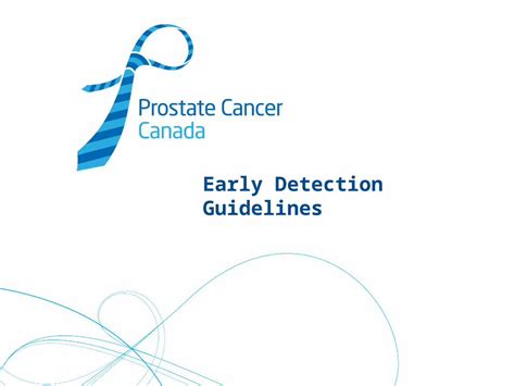 PPTX Prostate Cancer Early Detection Guidelines DOKUMEN TIPS