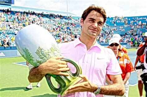 Cincinnati Flashback Roger Federer Wins Title And Moves Closer To