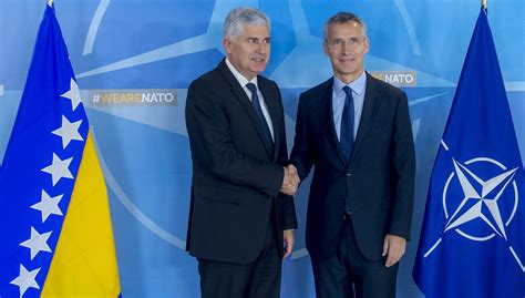 Stoltenberg: Bosnia and Herzegovina is a highly valued NATO partner - European Western Balkans