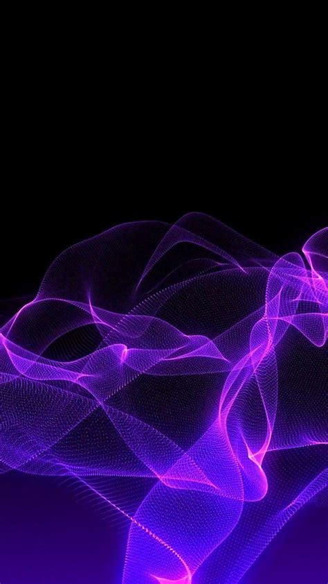 Purple Gaming Wallpapers ~ Purple Iphone Wallpapers Dark Waves Android
