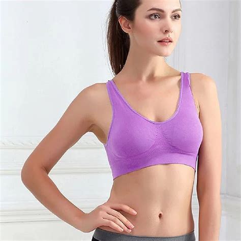 Woman Vest Crop Tops Underwear Padded No Wire Rims In Tank Tops From Womens Clothing On
