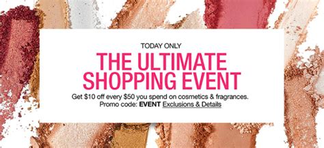 Macys Ultimate Shopping Event Magic Style Shop