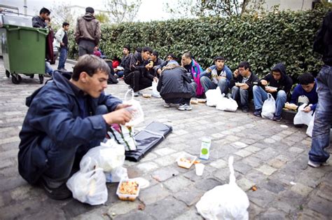 Rise In Number Of Homeless Afghan Refugees In France World News The