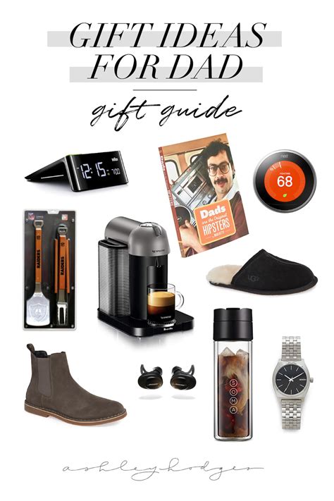 Why is finding gifts for your dad so hard? Unique Gifts for the Dad Who Wants Nothing | Ashley Hodges ...