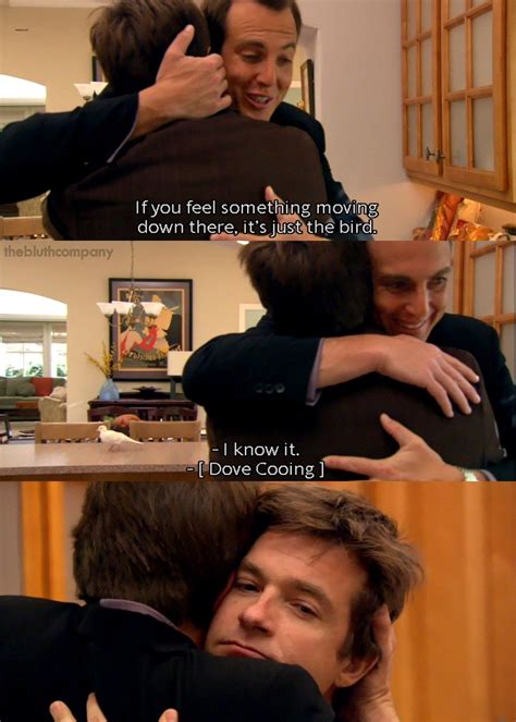 Brotherly Love Between Michael And Gob Bluth On Arrested Development