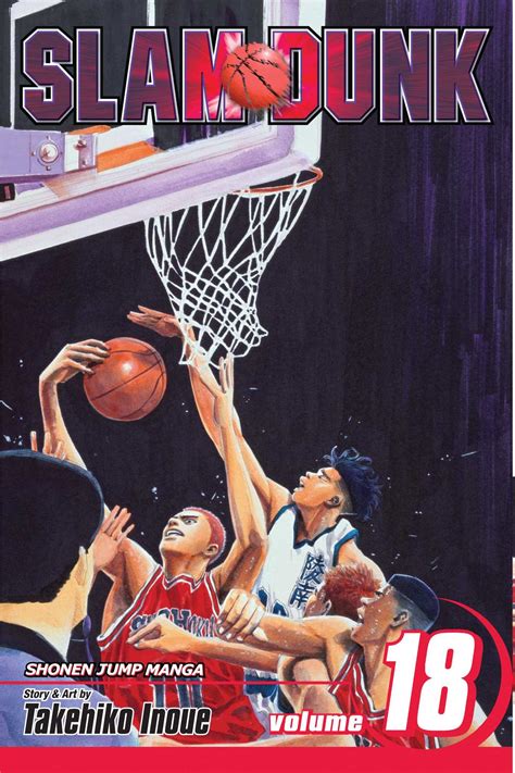 Slam Dunk Vol 18 Book By Takehiko Inoue Official Publisher Page