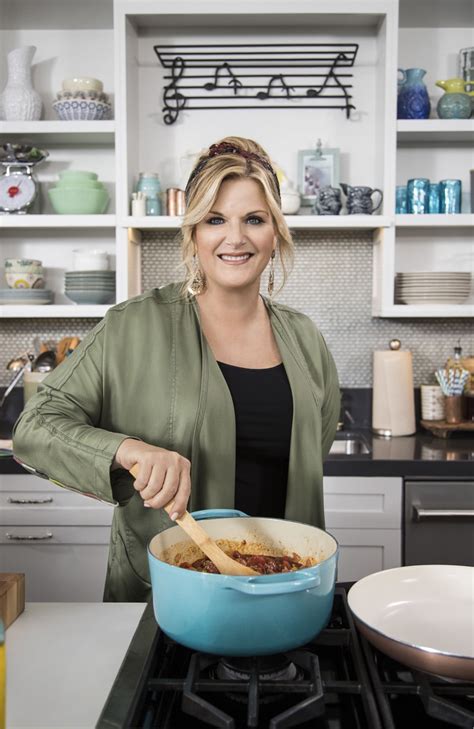 Talking Cooking On Tv With Trisha Yearwood Television And Radio