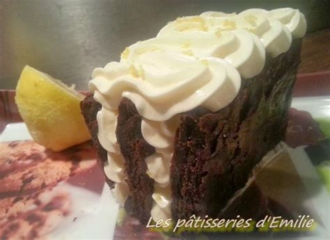 Crème diplomate au citron