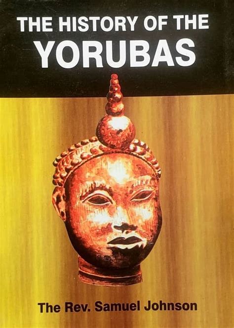 The History Of The Yorubas Sunshine Bookseller
