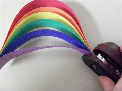Easy Paper Rainbow Craft Rainbow Crafts Paper Rainbow Craft Rainbow