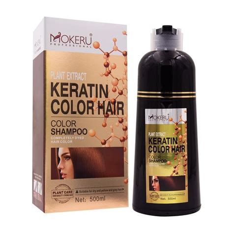 Jual Original Mokeru Keratin Argan Oil Shampoo Semir Pewarna Rambut