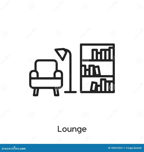 Lounge Icon Vector Lounge Icon Vector Symbol Illustration Modern